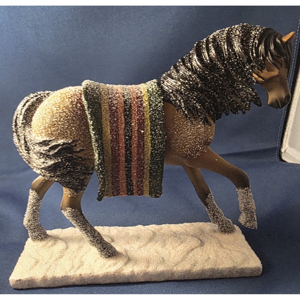 The Trail of Painted Ponies by Vickie Knepper, #12276 Wounded Knee - Westland